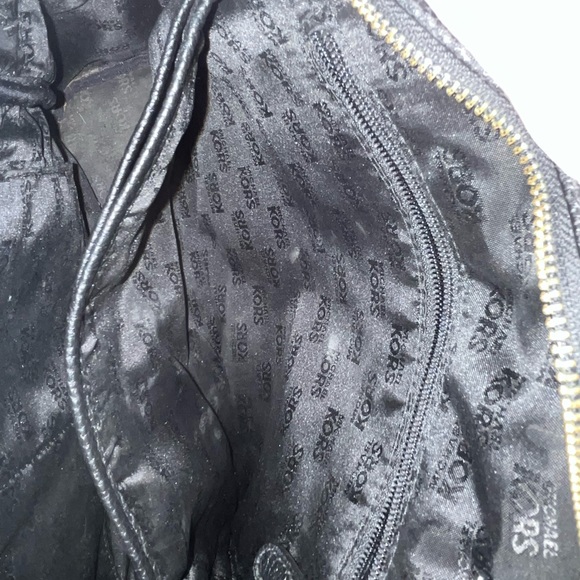 Michael Kors Abbey Leather Backpack Large Purse Tote - Picture 11 of 14